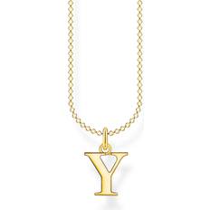 Thomas Sabo Bokstavshalsband – Y