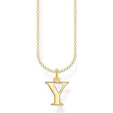 Thomas Sabo Necklace letter y coloured KE2034-413-39-L45V