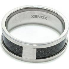 Dial Ring - Silver/Black