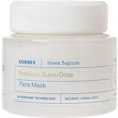 Korres Greek Yoghurt Probiotic Superdose Face Mask 100ml