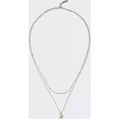 HUGO BOSS Dam Halsband HUGO BOSS Halsband pärlvit One