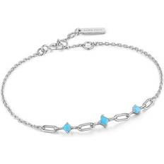 Turquoise Bracelets Link Bracelet B033-02H