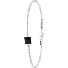 Sif Jakobs Armbånd til kvinder B1851-BK-070 Sterling (16 18 cm)