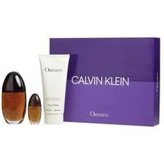 Fragrances Calvin Klein Obsession Gift Set EdP 100ml + Body Lotion 198ml + EdP 148ml