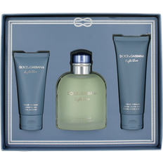 Dolce & Gabbana Man Cadeaudozen Dolce & Gabbana Light Blue (M) Set: EDT ASB Shower Gel NIB