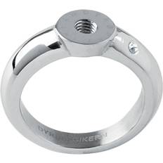 Dyrberg/Kern 5 Rings - Silver/Transparent