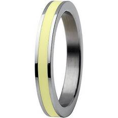 Amarillo Anillos Skagen Anillo Mujer JRSY036SS5