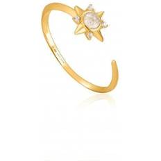 Ania Haie Shiny Midnight Star Ring R026-03G