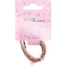 Rosa Bracciali Inca Pulsera bolitas paris pz