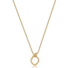 Ania Haie Knot Pendant Necklace N029-02G