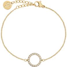 Edblad Glow Bracelet - Gold/Transparent