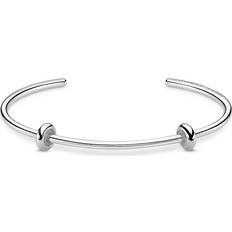 Women - XL Bracelets Thomas Sabo Bangle classic silver-coloured AR094-001-21-XL