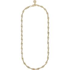 Snö of Sweden Guld Halsband Snö of Sweden Core Tess Plain Necklace - Gold