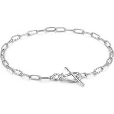 Knot T Bar Chain Bracelet B029-01H