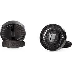 Rostfritt stål Manschettknappar Lancaster Cufflinks - Black