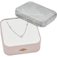 Fossil Halsband Fossil halsband Glitz Sterling Necklace Box Set JFS00453040