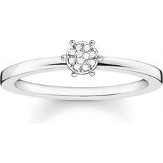 Röda Ringar Thomas Sabo Ring Dt0012725145