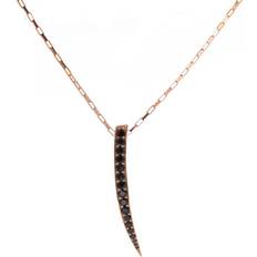 Sif Jakobs Necklaces Sif Jakobs Ladies'Necklace P1012-BK-RG (25 cm)