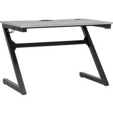 Gaming pc desk Studio Designs Zone Gaming Desk - Black/Silver