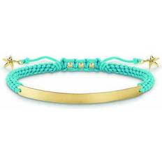 Thomas Sabo Metall Armband Thomas Sabo Damarmband Lba0060-848-1 Gyllene