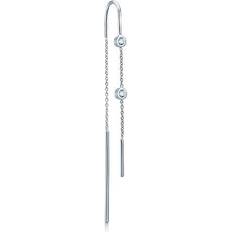ID Fine Id Fine Vega Single Sterling Silver Örhängen - Zirconia