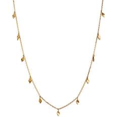 Stine A Dame Halskæder Stine A Tout Petit Ile De L'amour Necklaces - Gold