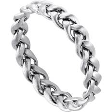 Geel Ringen Jane Kønig Medium Braided Ring