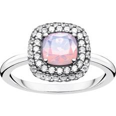 Thomas Sabo Vntge Ring - Silver/Zirconia/Glass