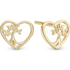 Roots Of A Tree Earrings - Gold