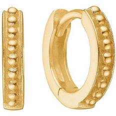 Carre Carré Jewellery Hoops Dam Creoler 1cm