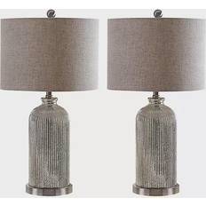 Safavieh Ashson 2-pack Table Lamp 26" 2pcs