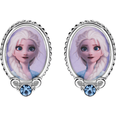 Frost smykker Disney Frozen Earrings - Silver/Blue