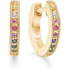 Mads Z Poetry Rainbow kt. Earring