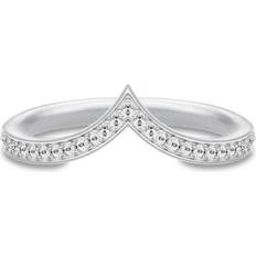 Julie Sandlau Ocean Crest ring rhodineret cz
