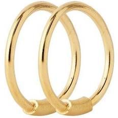 Basic 8 Hoops - Gold