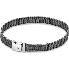 Smykker Pandora REFLEXIONS armbånd oxyderet