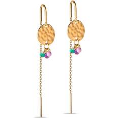 Enamel abella ENAMEL Copenhagen Abella Earrings - Gold/Multicolour