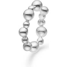 Mads Z Embedded Ball Ring - Silver