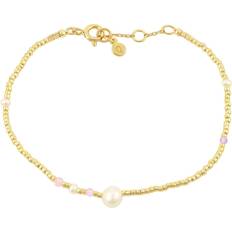 Maya Bracelet - Gold/Pearls