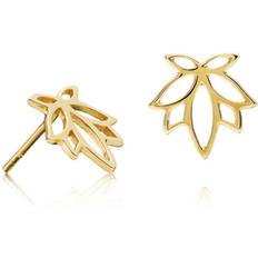 Mie Moltke Earrings - Gold