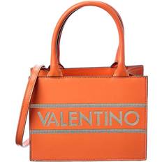 Valentino Totes & Shopping Bags Valentino Marie Lavoro Leather Tote Bag - Orange