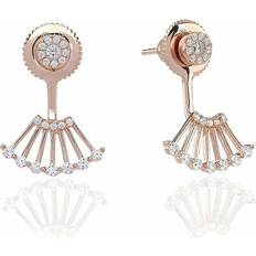 Sif Jakobs Ladies'Earrings E0604-CZ-RG (3 cm)