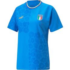 Customizable National Team Jerseys Puma x Liberty Italy Authentic Home Jersey 2022 W