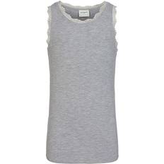 Spandex Sweatshirts Barnkläder Sofie Schnoor Top - Grey Melange (GNOS217)