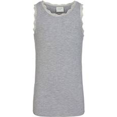 Top - Grey Melange (GNOS217)