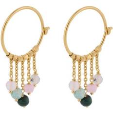 Pernille Corydon Jewellery Harmony Hoops 18 Dam Creoler NO_SIZE