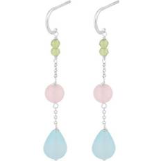 Pernille Corydon Ocean Shade Earrings - Silver/Multicolour