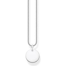 Thomas Sabo Round Disc Necklace