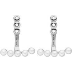 Christina v ring Christina Christina Collect Forgyldt sterling Add Ons Long Pearl Række af små ferskvandsperler, model 673-G03