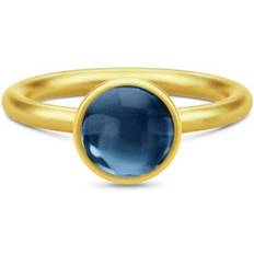 Smykker Julie Sandlau Primini Ring - Gold/Sapphire